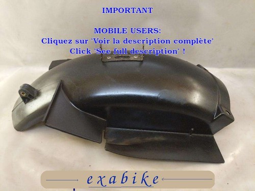 Garde boue arriere pour - arriere, honda