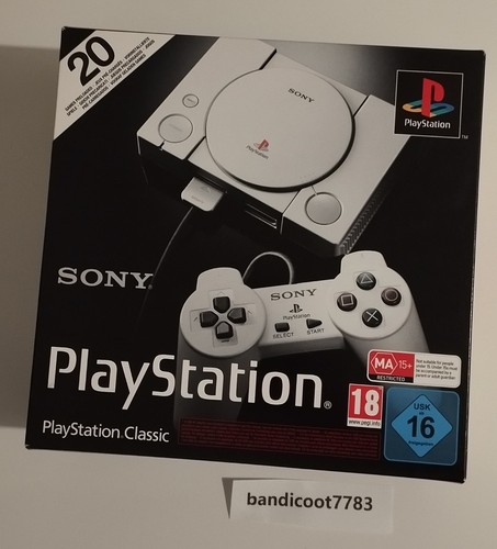 Playstation mini console ps1 - playstation,