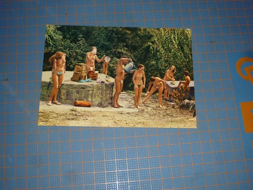 Carte postale camp de - carte,