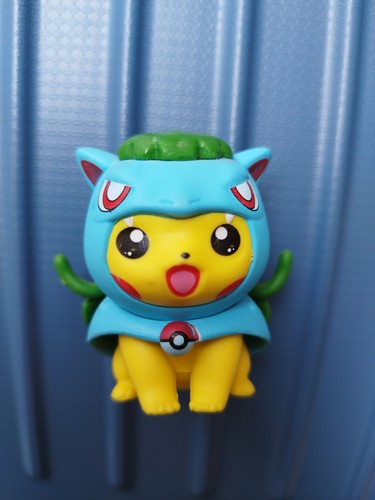 Cosplay pikachu venusaur - cosplay,
