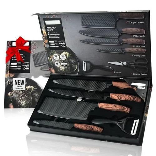 Set couteaux professionnels - set,