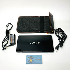 Sony VAIO VGN-P91HS Noir