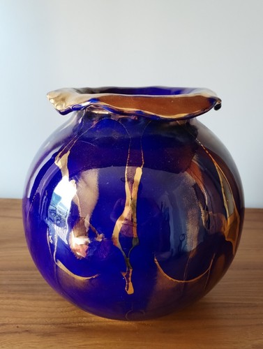Vase boule louis dage 1885 - boule, (1885