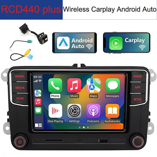 Wireless carplay android - 6.5",