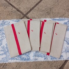 Lot de 4 grands Torchons