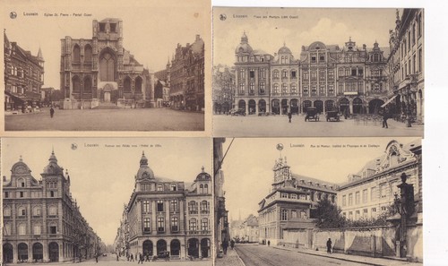 Lot cartes postales - 4,