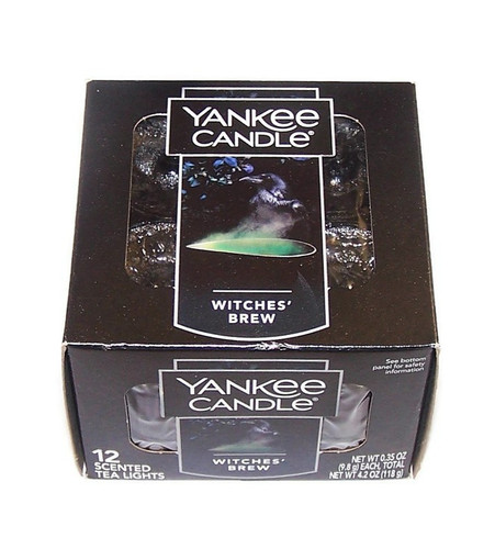 Yankee candle witches brew - witches,
