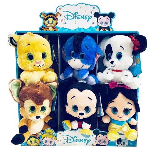 Glitsies disney mini peluche - glitsies,
