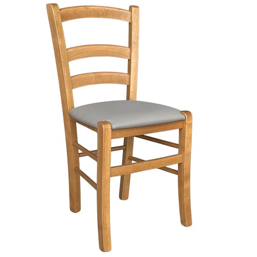 Chaise bois venise - chaise,