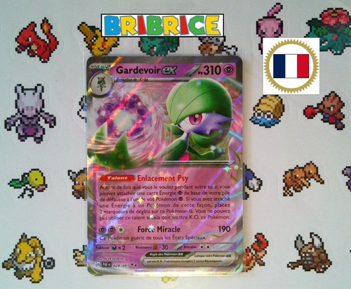 Carte pokemon gardevoir - carte,