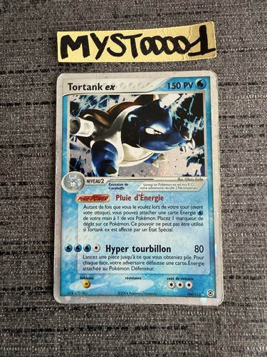 Carte pokémon tortank - tortank, ex