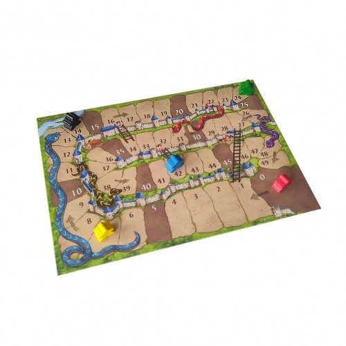 Carcassonne serpents et - serpents,