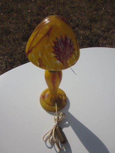 Lampe champignon