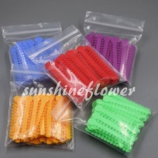 1040 Pcs Dental Orthodontic Ligature Ties Elastic Braces Rubber Bands Ligaduras