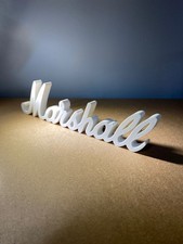 23cm Large Marshall Amp Logo