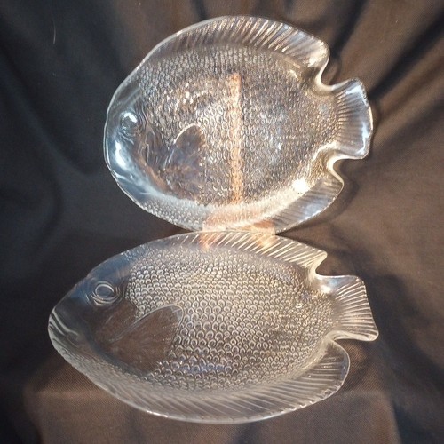 Vintage arcoroc poisson - vintage,