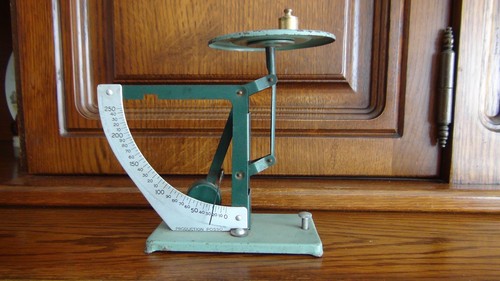 Pèse lettres ancien - lettres,