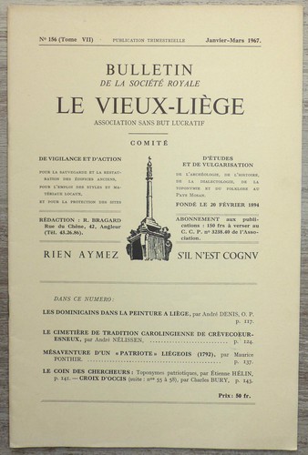 Bulletin société - bulletin,