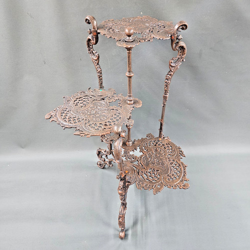 Fonte support fleur - fonte,