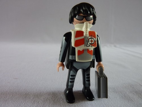 Playmobil agent secret et - agent,