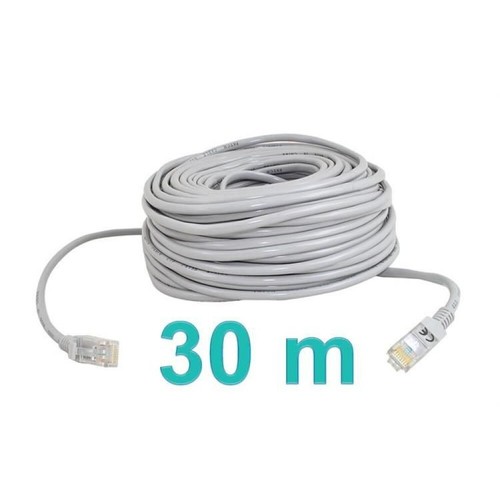 Câble réseau ethernet - réseau, rj45