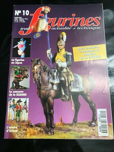 Revue magazine figurines - revue,