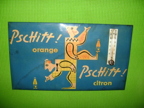 Thermometre glacoide pschitt - glacoide,