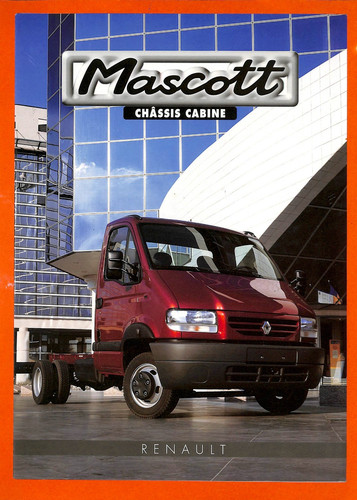 Renault mascott châssis - /,
