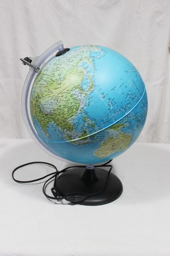 Mappemonde lumineuse globe - mappemonde, ·