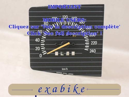Compteur pour yamaha 650 - yamaha,