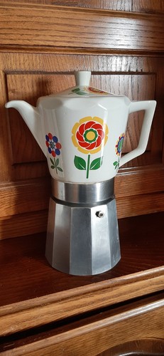 Cafetière italienne alu - cafetière, +