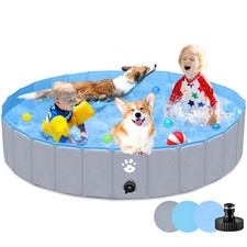 Piscine Chien Pliable, Piscine