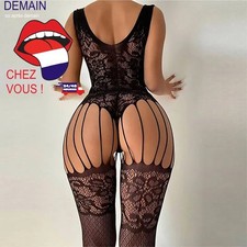 combinaison body collant sexy