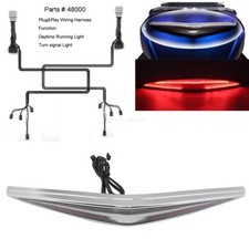 Trunk luggage Rack W/LED Turn Signal For Honda Goldwing GL1800 GL 1800 2018-2021