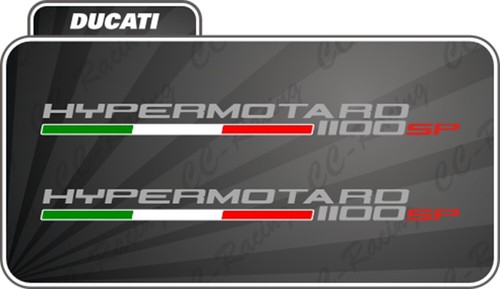 Autocollants ducati - 2,