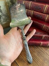 Poincon 800 Art Nouveau Solid Silver Serving Shovel Table & Cutlery