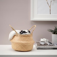 Corbeille en Jonc de mer 16 cm