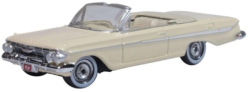 Chevrolet impala 1961 almond - chevrolet,