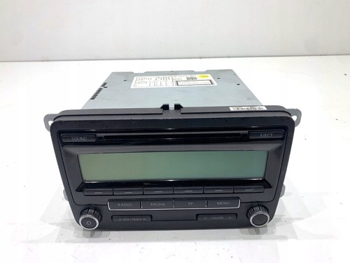 Radio golf 1k0035186aa - radio,
