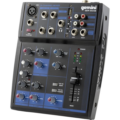 Gem 05usb compact channel - gem-05usb,