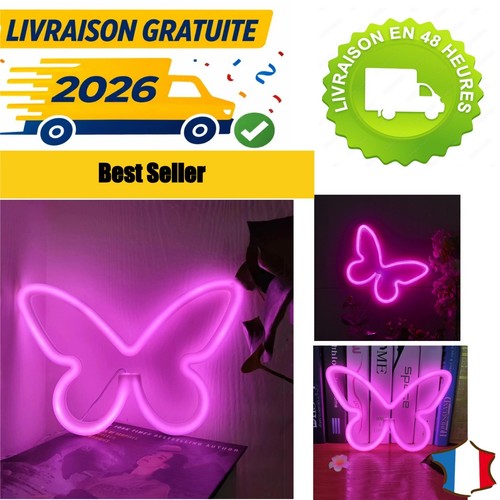 Enseigne lumineuse led - enseigne,