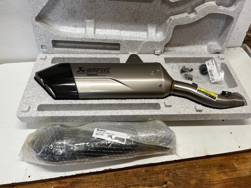 Ducati exhaust system - ducati,
