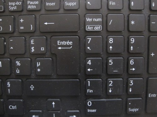 Une touche clavier - , vaio