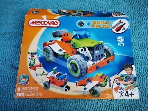 Meccano build and - meccano,