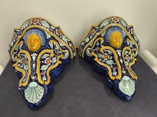 Gien 19Ème-Paire De Consoles