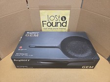 BergHOFF GEM Non-stick Cast Aluminum Stir-Frying pan 10" Black 10 Inch