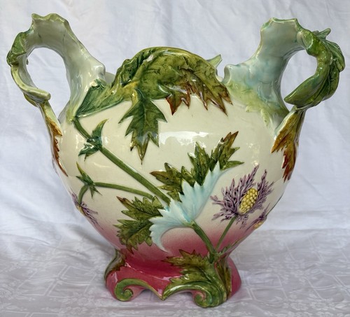 Grand cache pot - pot, en