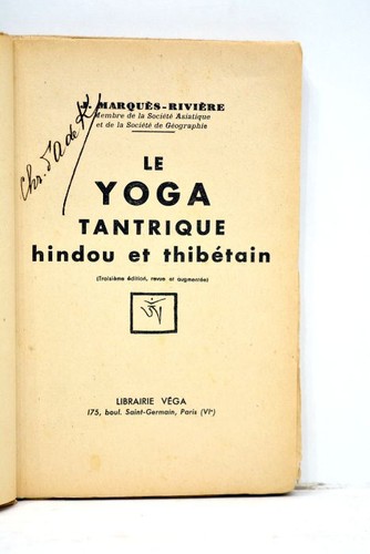Livre ancien marques riviere - ancien, marques-riviere