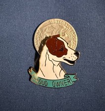 Jack Russell Metal Pin