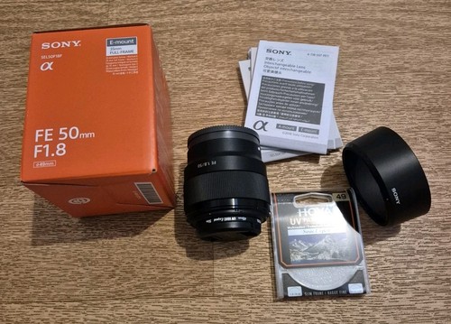 Sony f1 8 sel50f18f - 50,